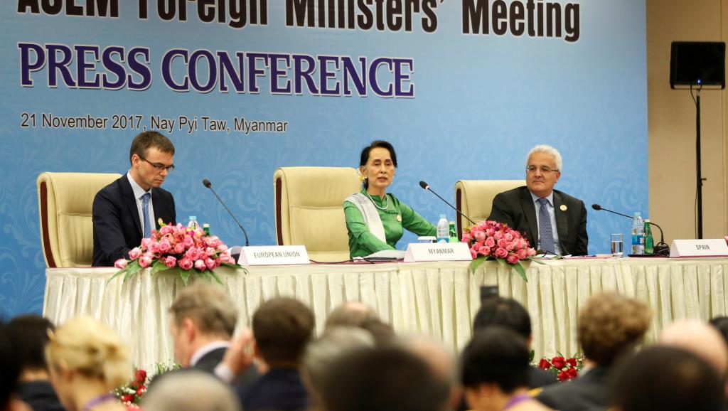 myanmar-rohingya ASEM