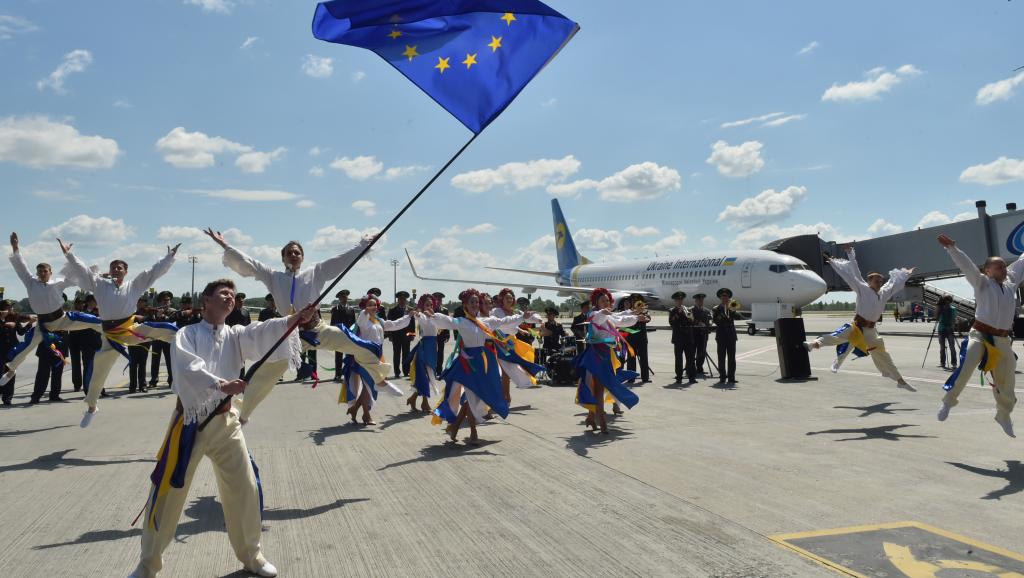 nghesi Ukraina