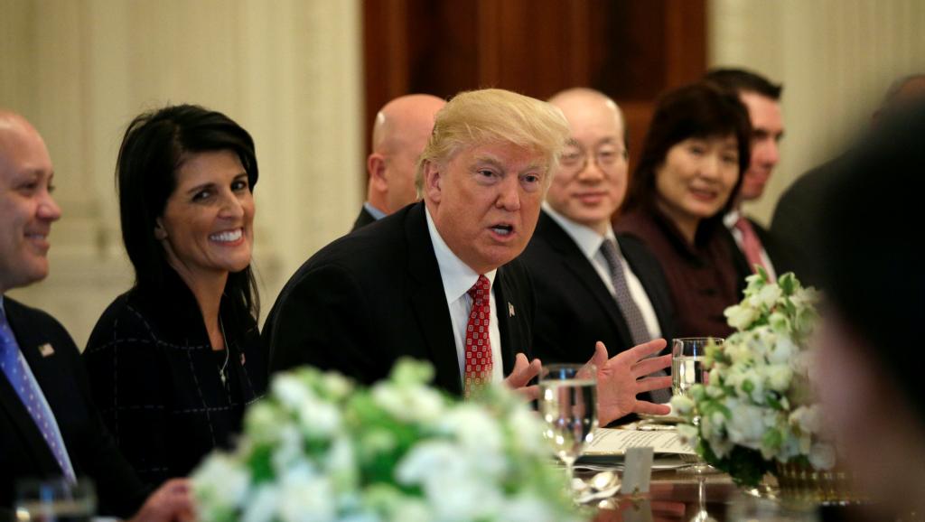 north-korea-usa. Trump