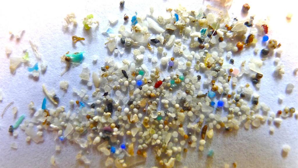 ocean micro-plastique