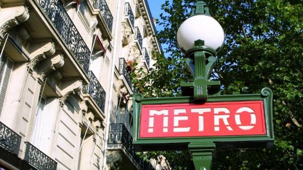 paris metro