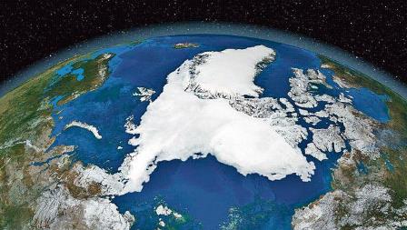 pole nord