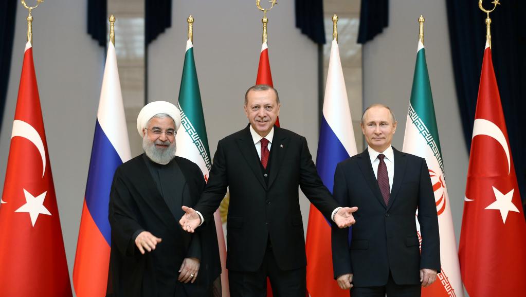 syria-turkey-Iran-Russia
