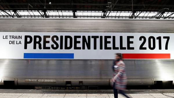 train de la presidentielle
