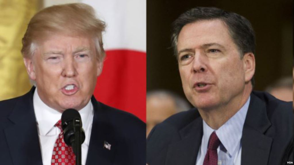 trump- comey