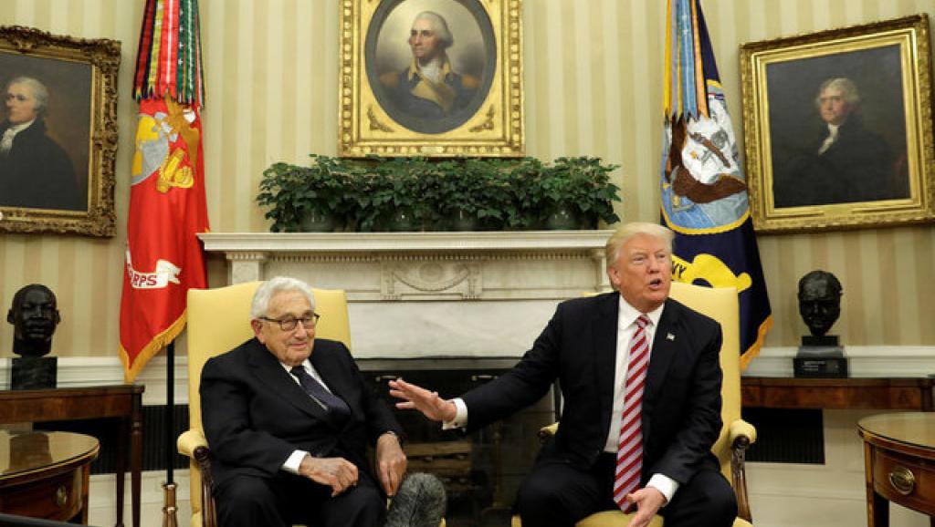 trump kissinger