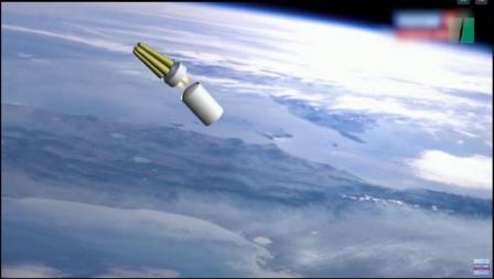 un missile russe putin