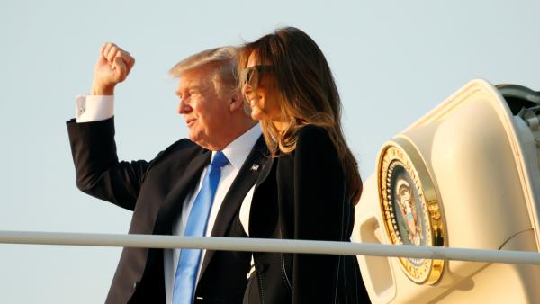 usa-trump - wife
