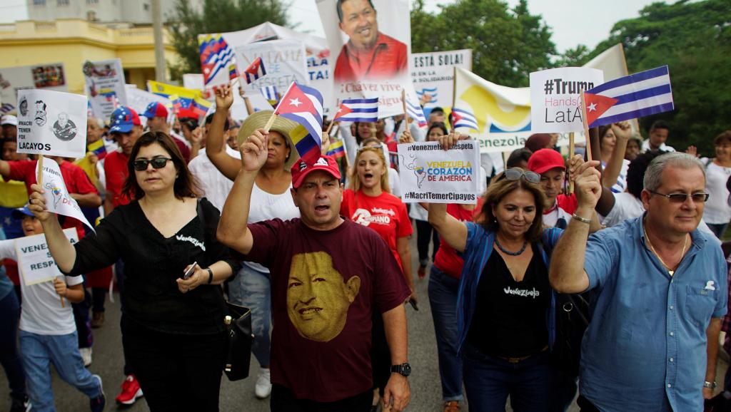 venezuela-politics-cuba-march