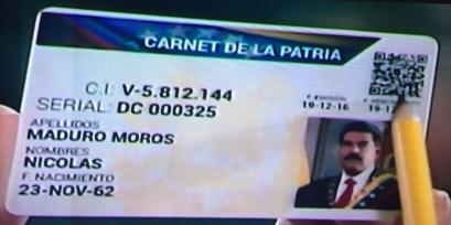 venezuela carnet patria ok