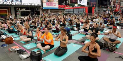 yoga-times square