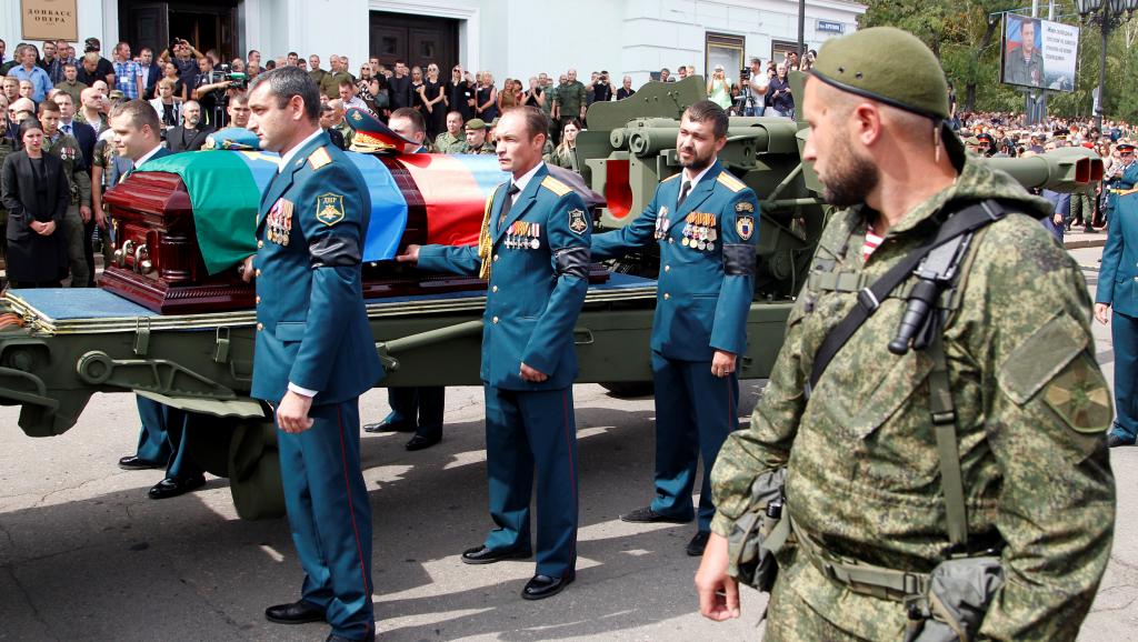 zakharchenko funeral