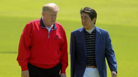 japan usa trump golf