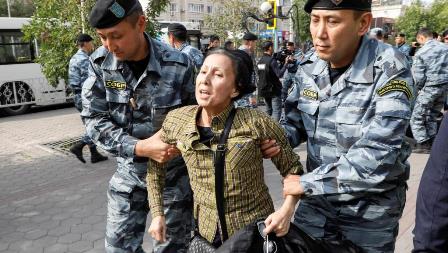 kazakhstan protests 1