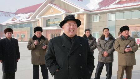 kim jong Un ban linh