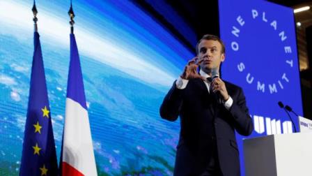 limatechange-summit-macron