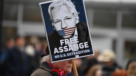 london Julian assange