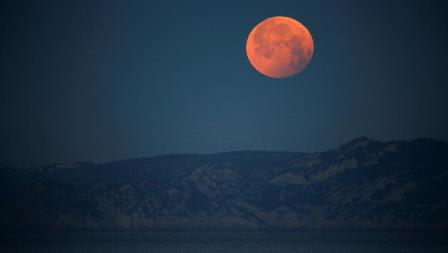 lunar eclipse france