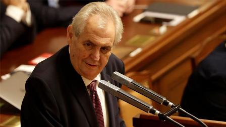 milos zeman republique