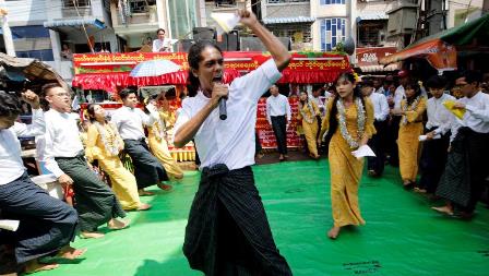 myanmar politics poets