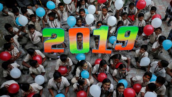 new year india