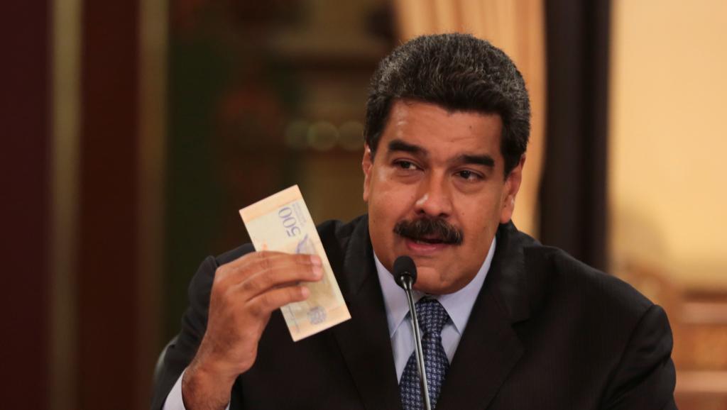 nicolas maduro monnaie