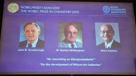 nobel prize chemistry 1