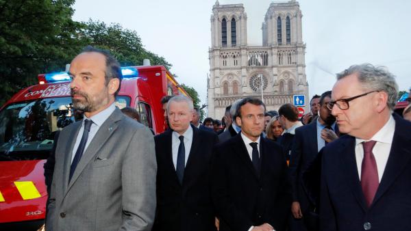 notredame macron