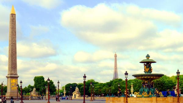 paris i-viii place de la concorde