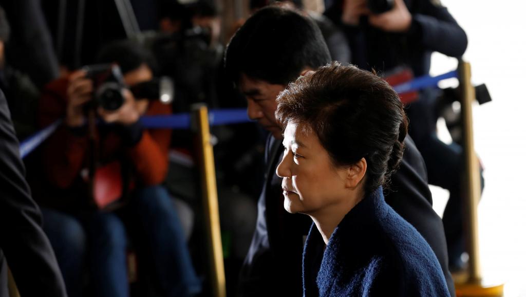 park geun-hye ex presidente