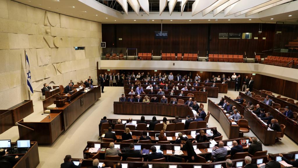 parlement israelien