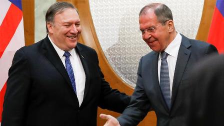 pompeo russie lavrov