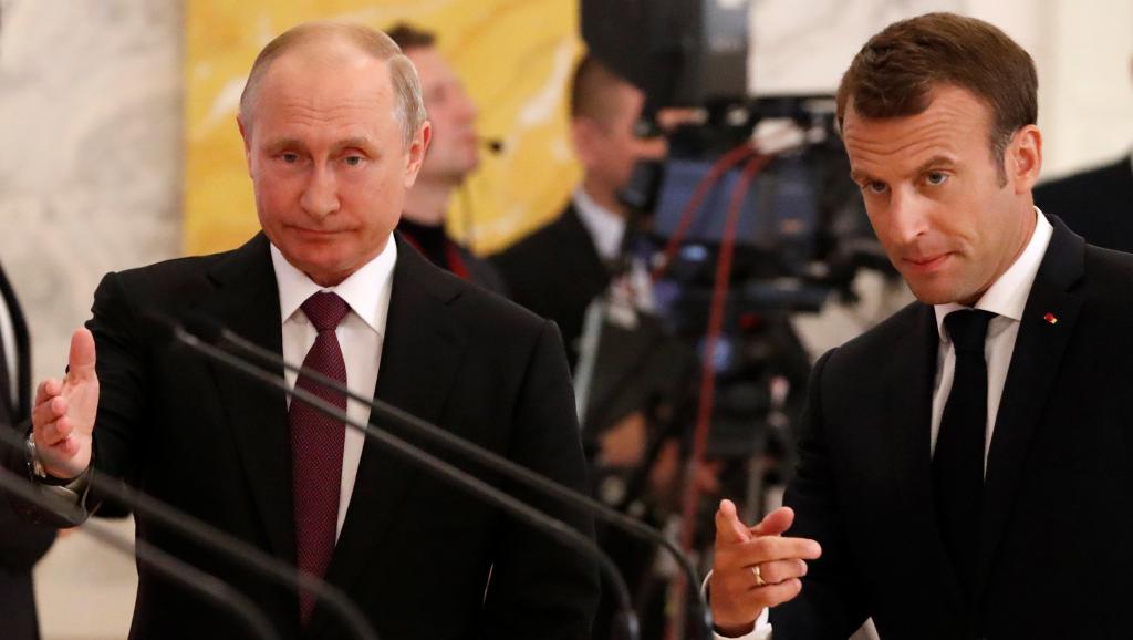 putin-macron -5