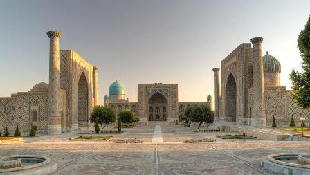 registan square samarkand