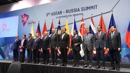 rusie asean