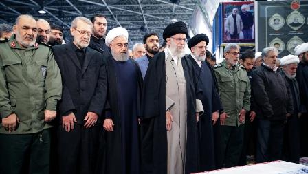 soleimani funeral 2