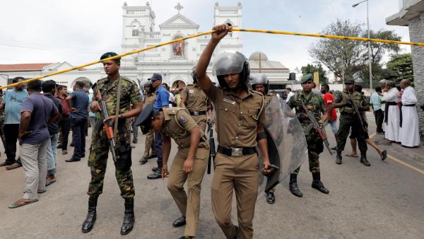 sri lanka blast 1