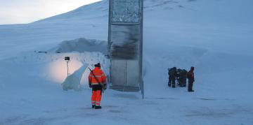 svalbard global seed vault