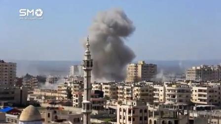 syria-homs-air-strikes