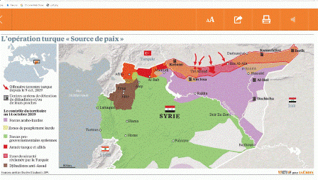 syria kurdistan 10 2019