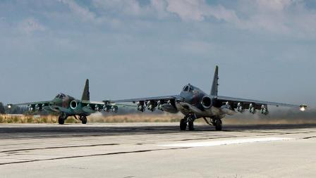 syria russian military aircraft