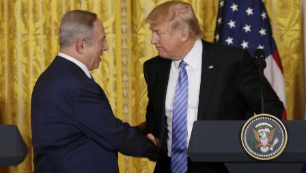 trump-israel