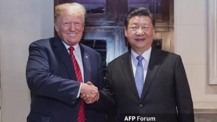 trump xi AFP