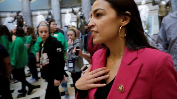 usa congress climat aoc