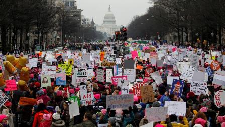 usa trump women