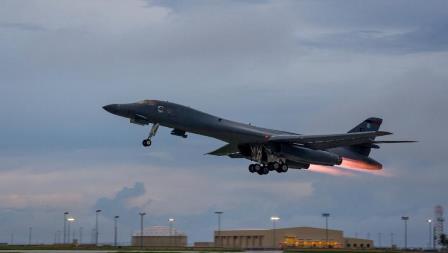 usa -B-1B Guam