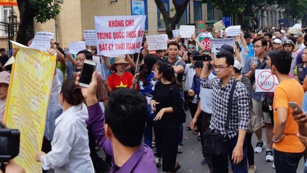 vietnam manif