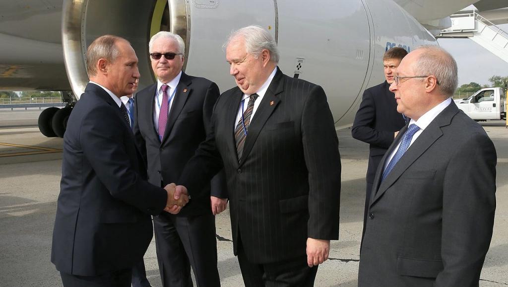 vladimir putin sergey kislyak