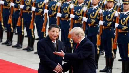 xi Trump coldwar